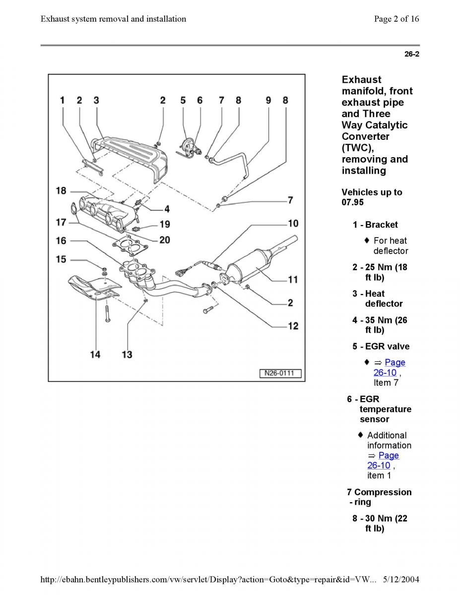 Official Factory Repair Manual / page 438