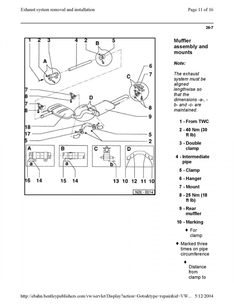 Official Factory Repair Manual / page 447