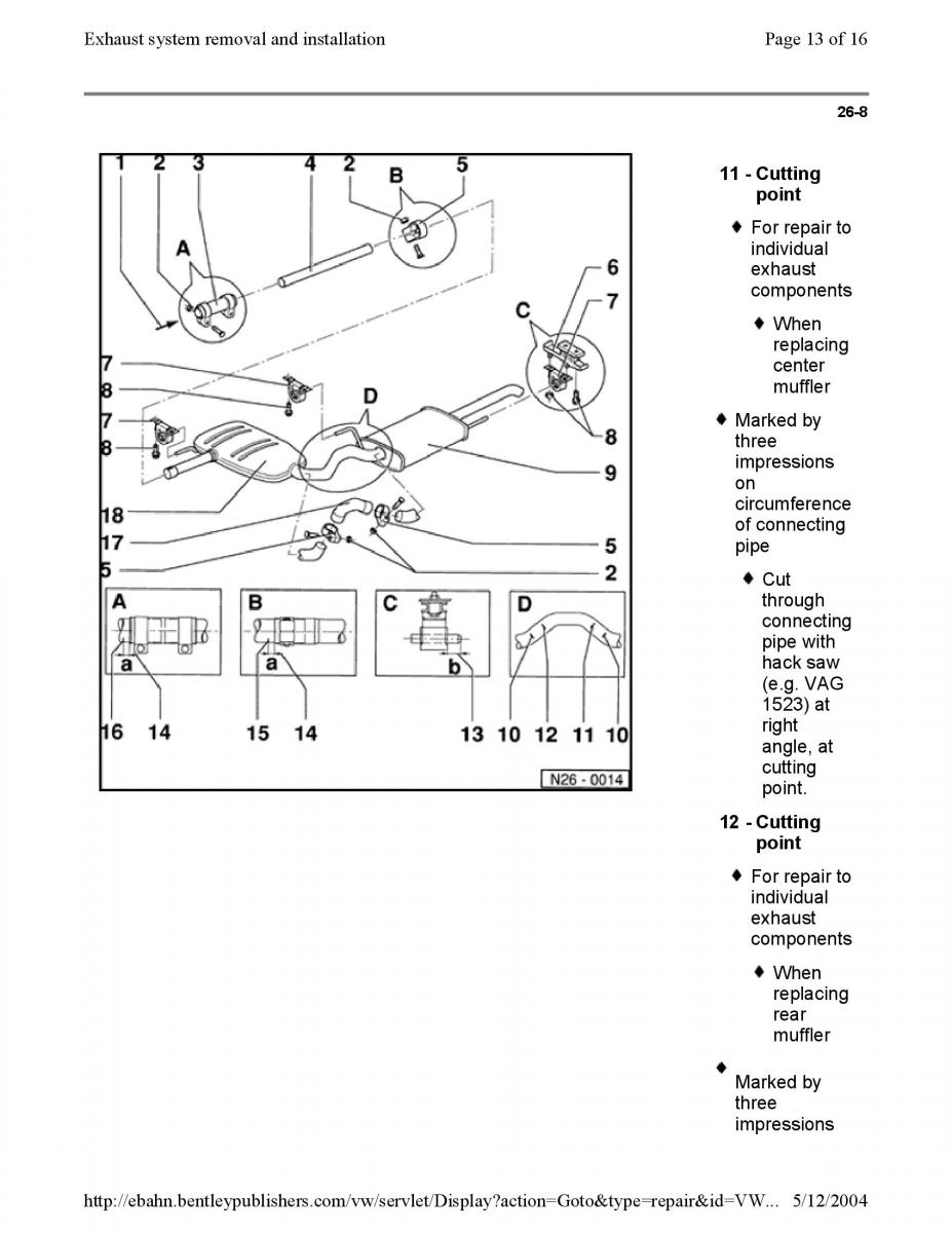 Official Factory Repair Manual / page 449