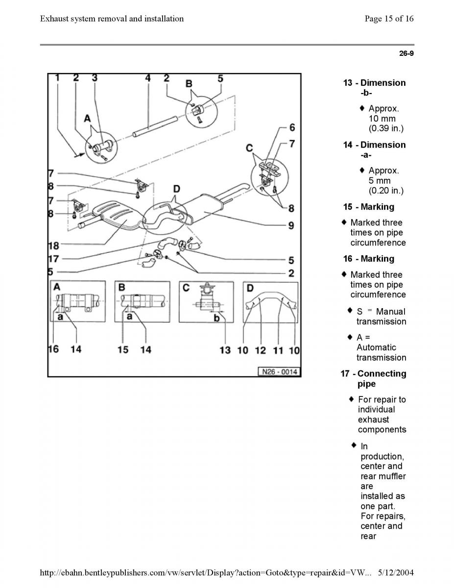 Official Factory Repair Manual / page 451