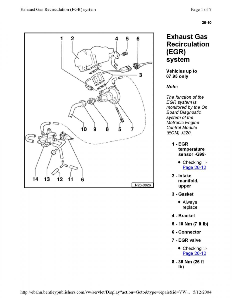 Official Factory Repair Manual / page 453