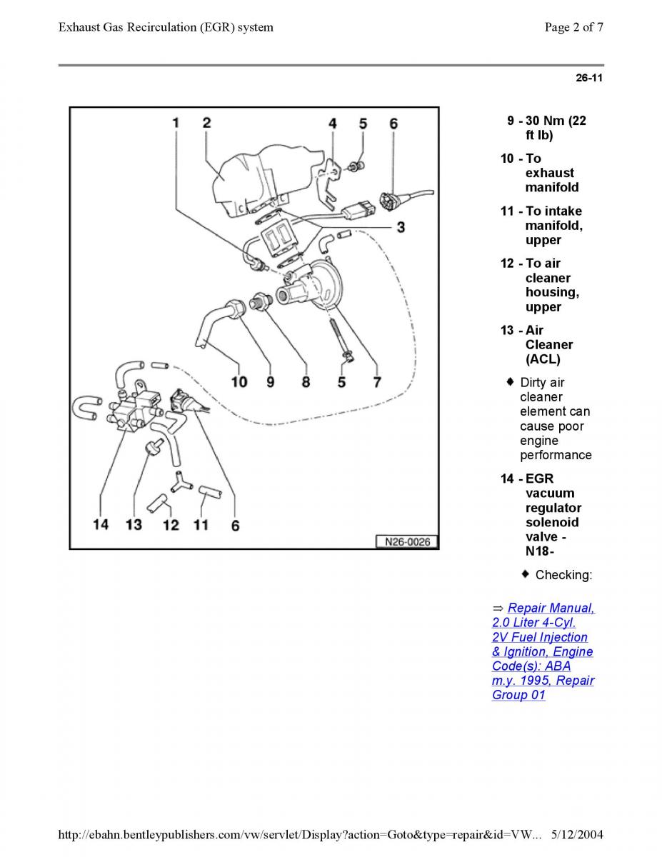 Official Factory Repair Manual / page 454