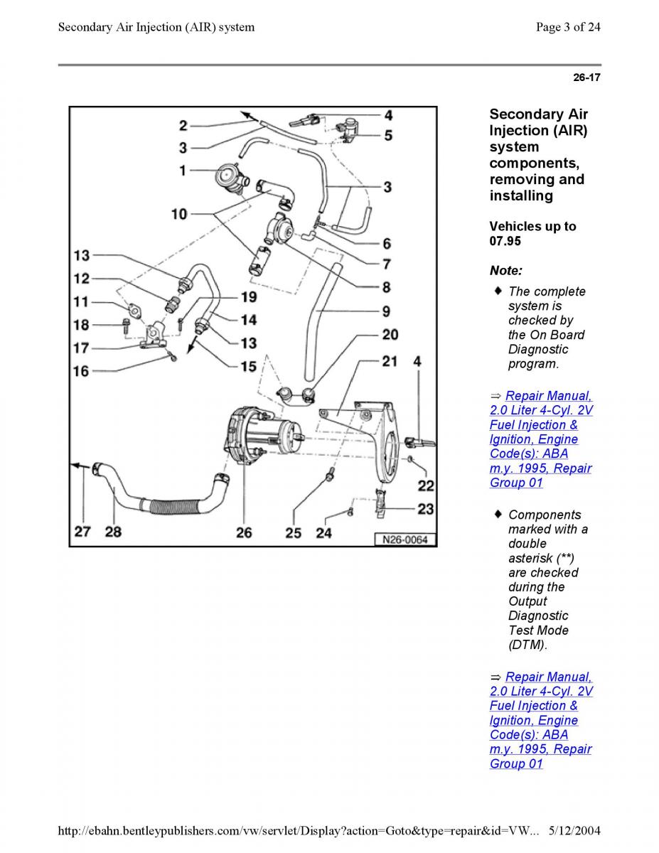 Official Factory Repair Manual / page 462