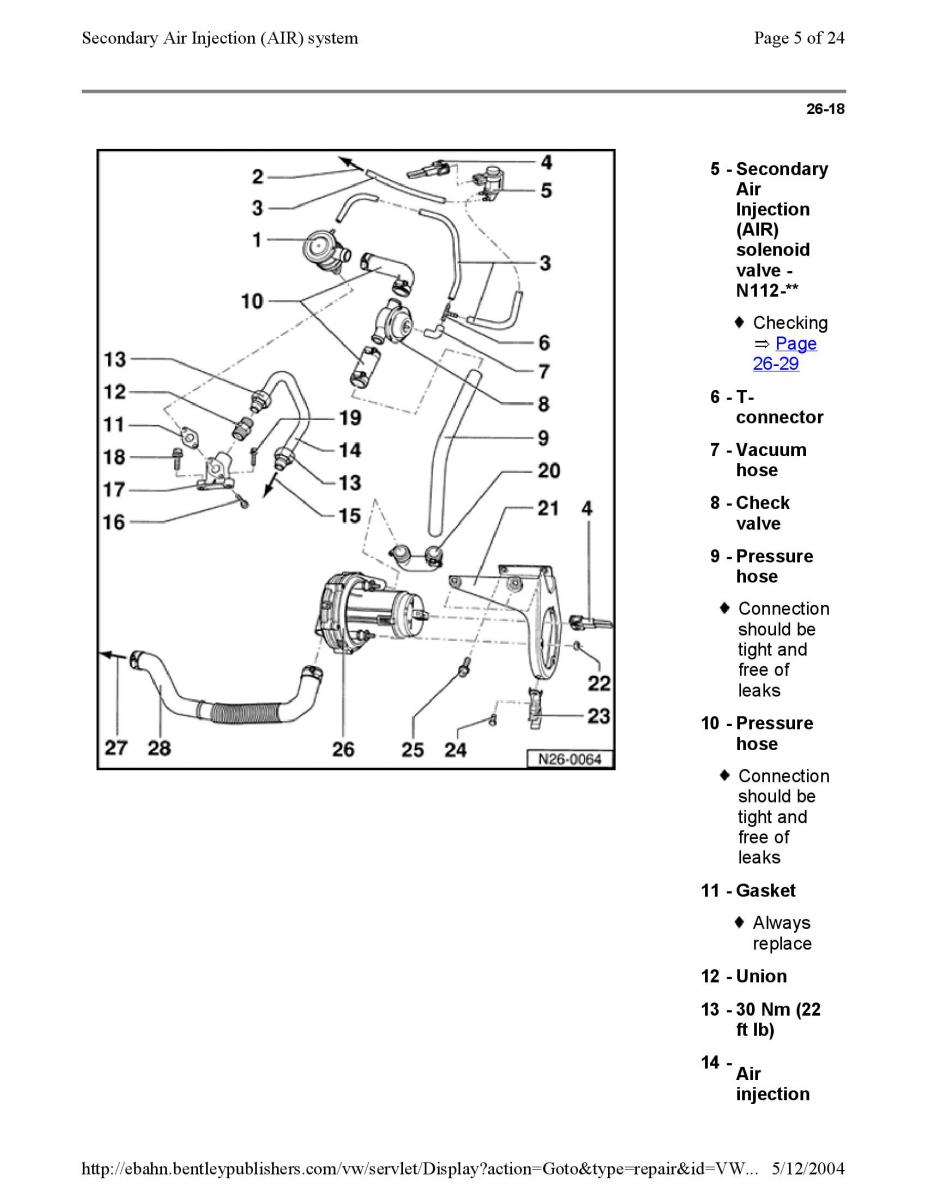 Official Factory Repair Manual / page 464