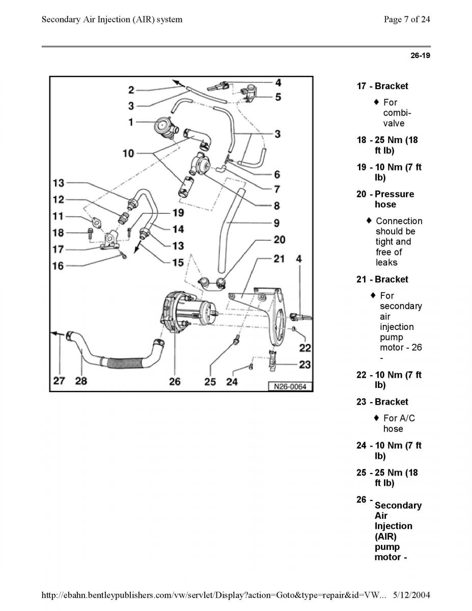 Official Factory Repair Manual / page 466