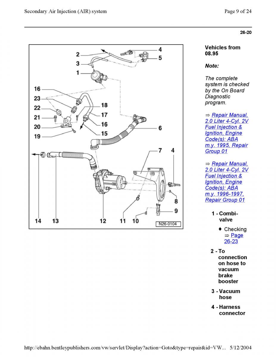 Official Factory Repair Manual / page 468