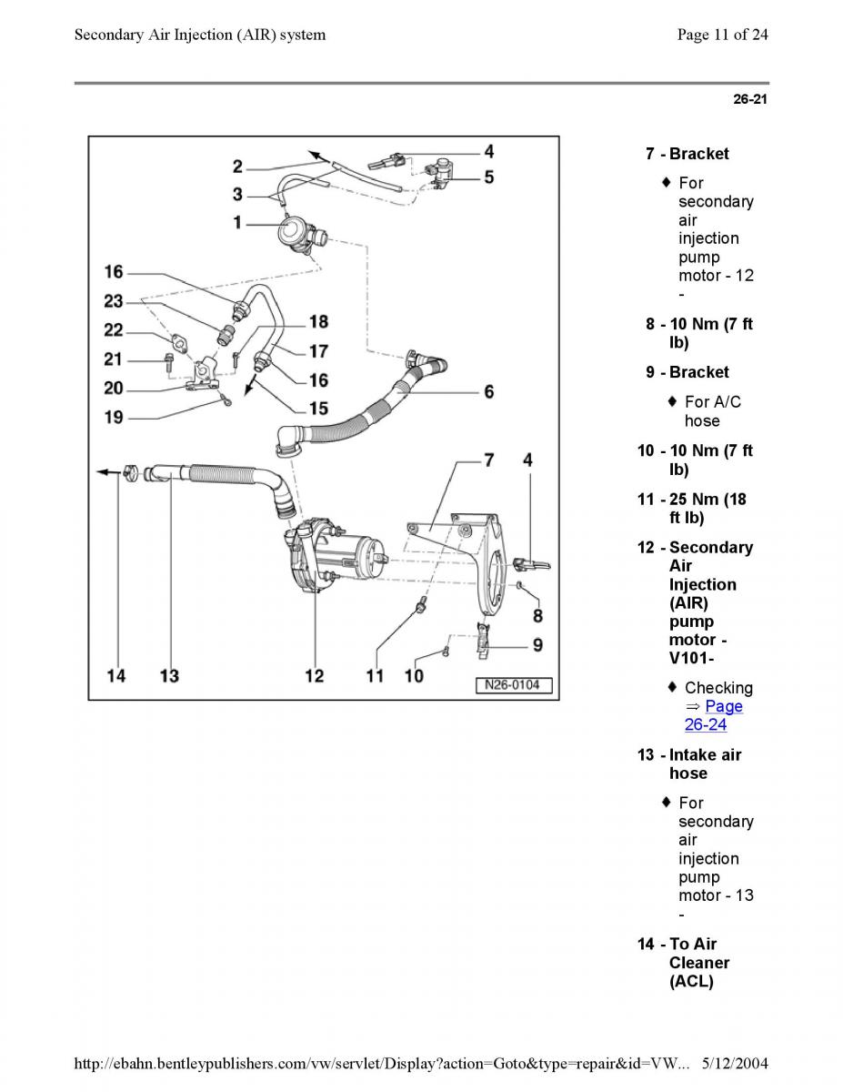 Official Factory Repair Manual / page 470