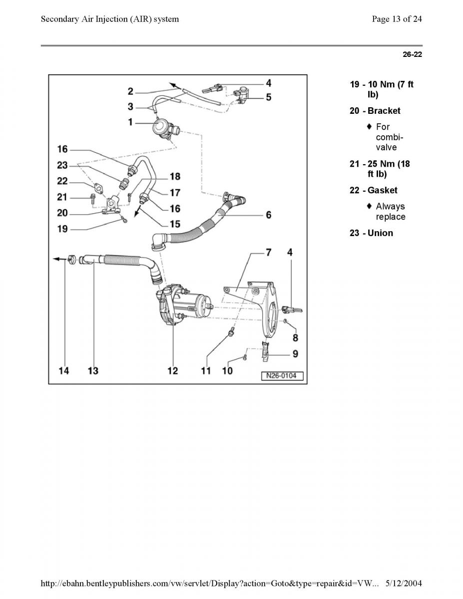 Official Factory Repair Manual / page 472