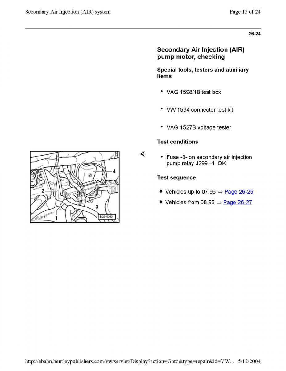 Official Factory Repair Manual / page 474