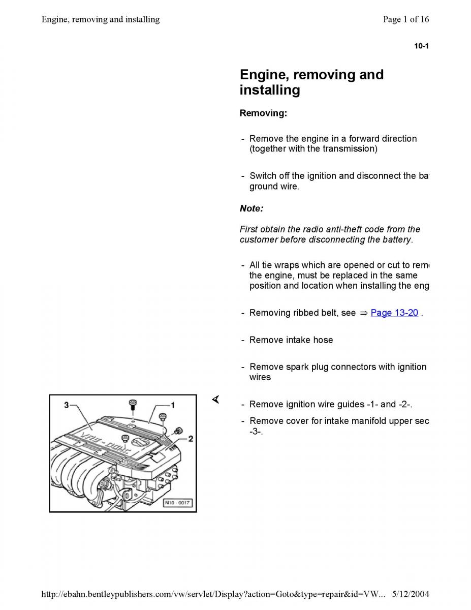 Official Factory Repair Manual / page 492