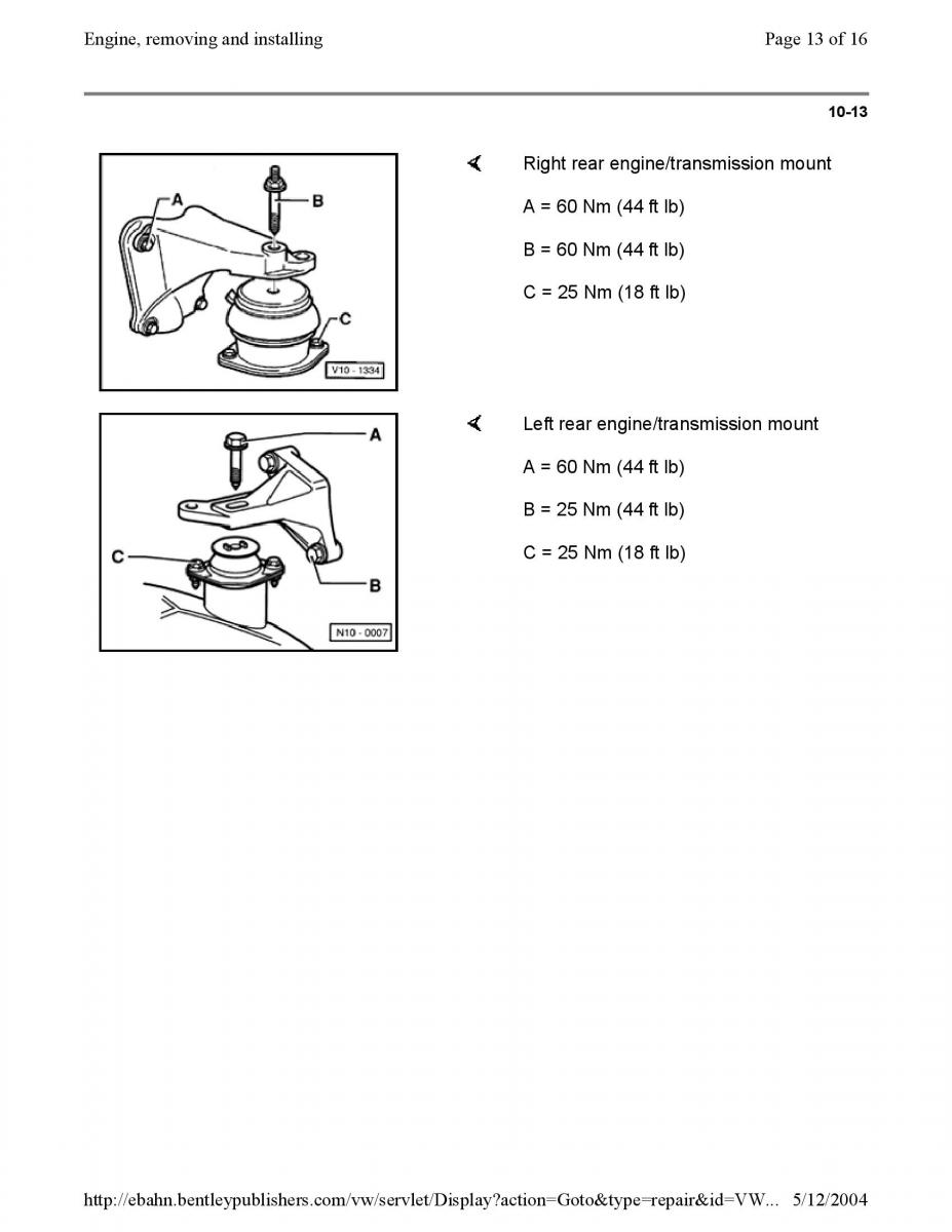 Official Factory Repair Manual / page 504