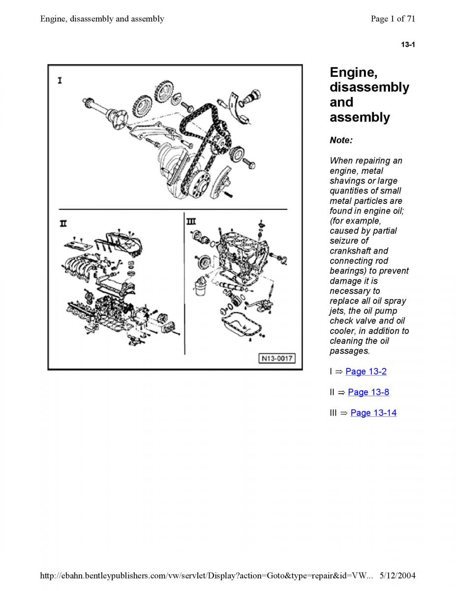 Official Factory Repair Manual / page 508