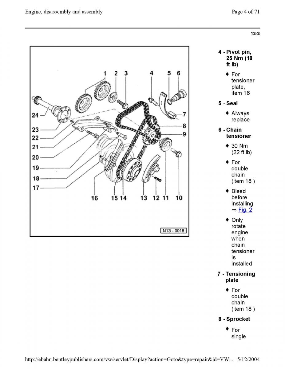 Official Factory Repair Manual / page 511