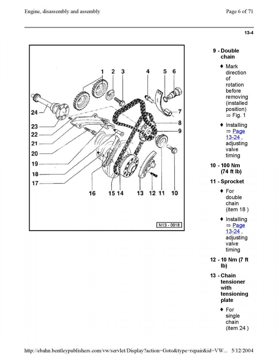 Official Factory Repair Manual / page 513