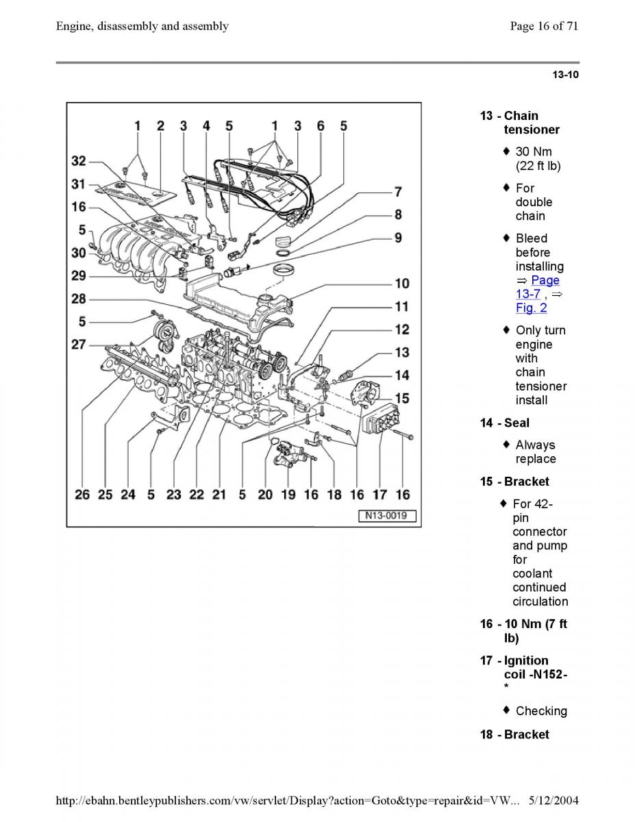 Official Factory Repair Manual / page 523