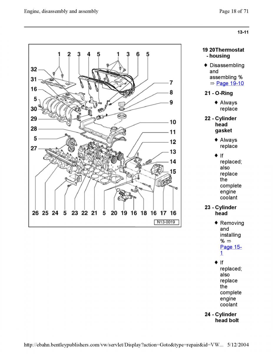 Official Factory Repair Manual / page 525