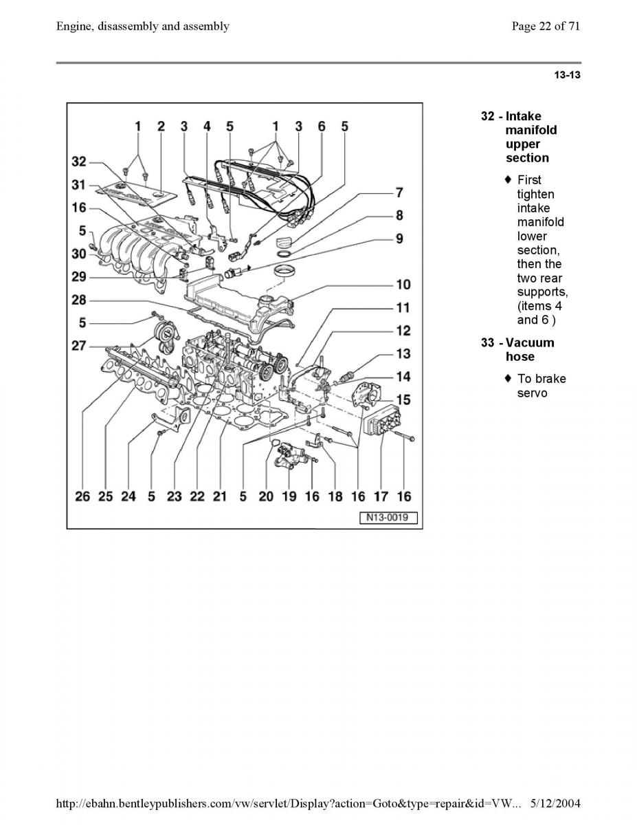 Official Factory Repair Manual / page 529