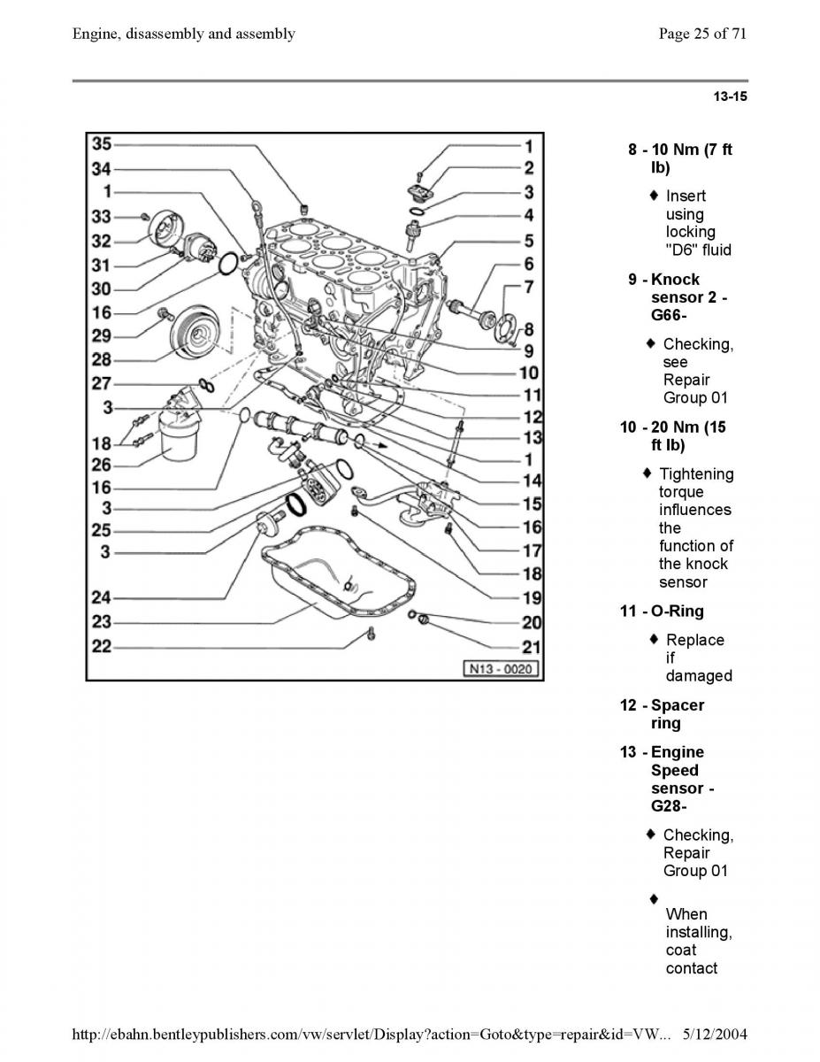 Official Factory Repair Manual / page 532