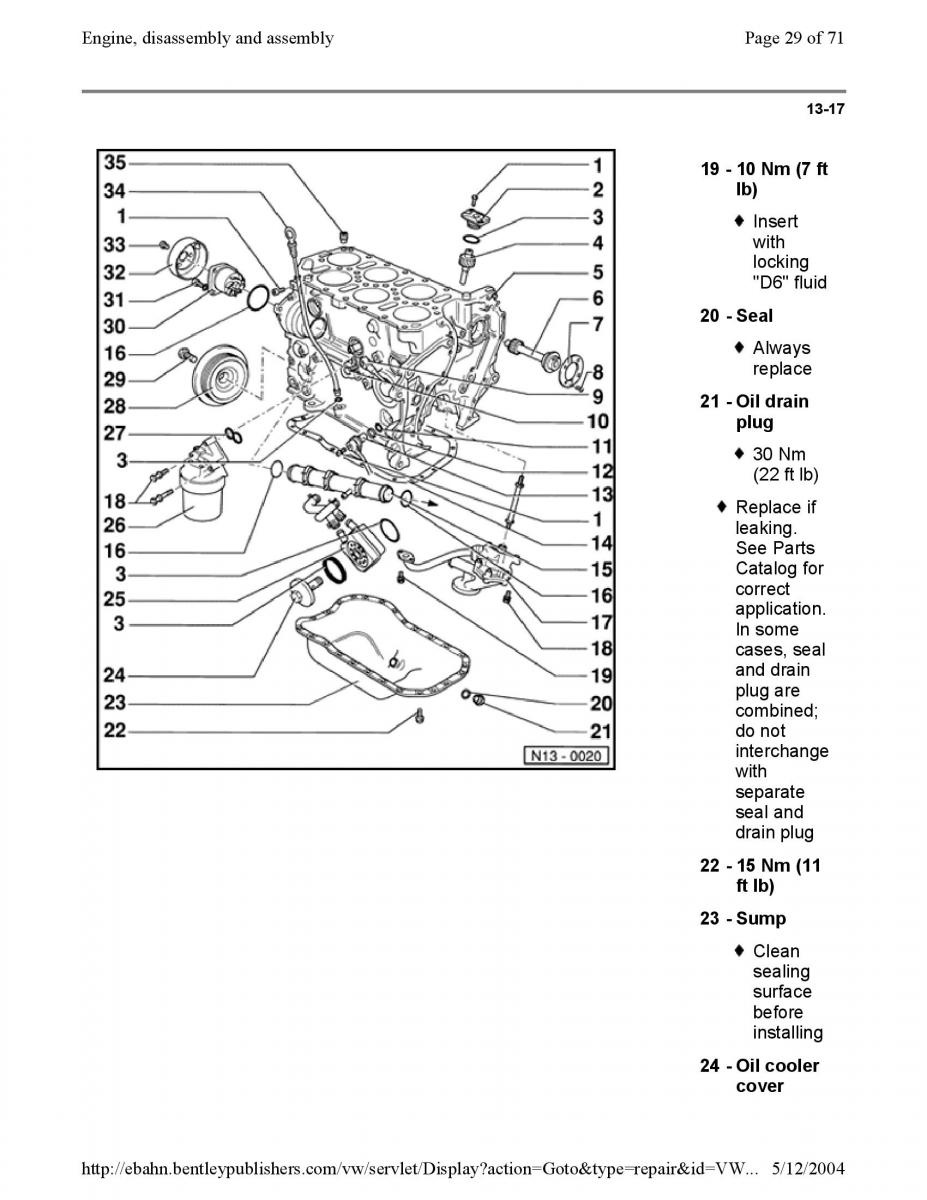 Official Factory Repair Manual / page 536