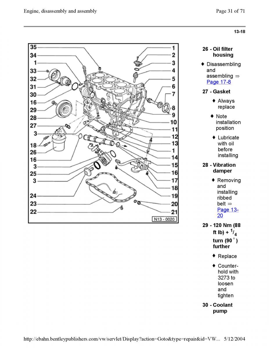 Official Factory Repair Manual / page 538