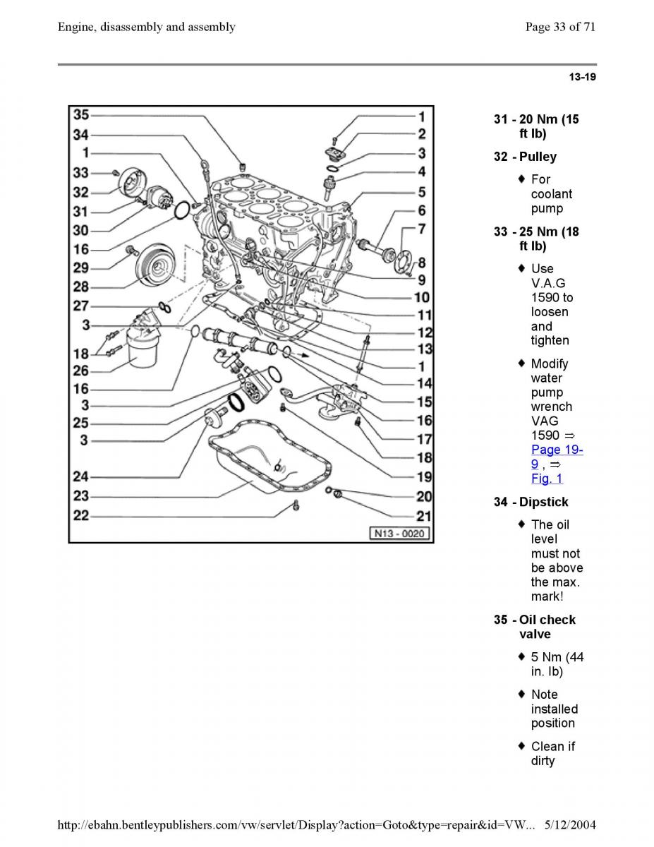 Official Factory Repair Manual / page 540