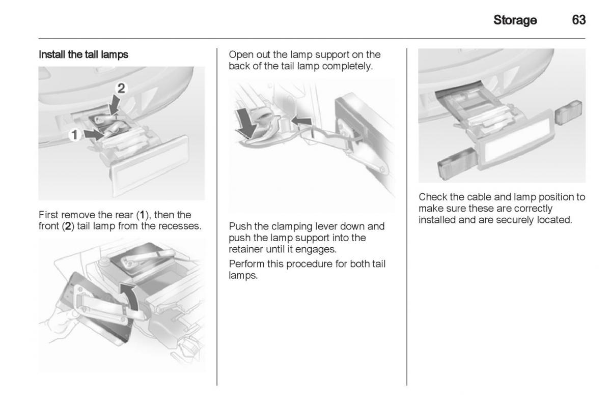 Manual Opel Astra J / page 65