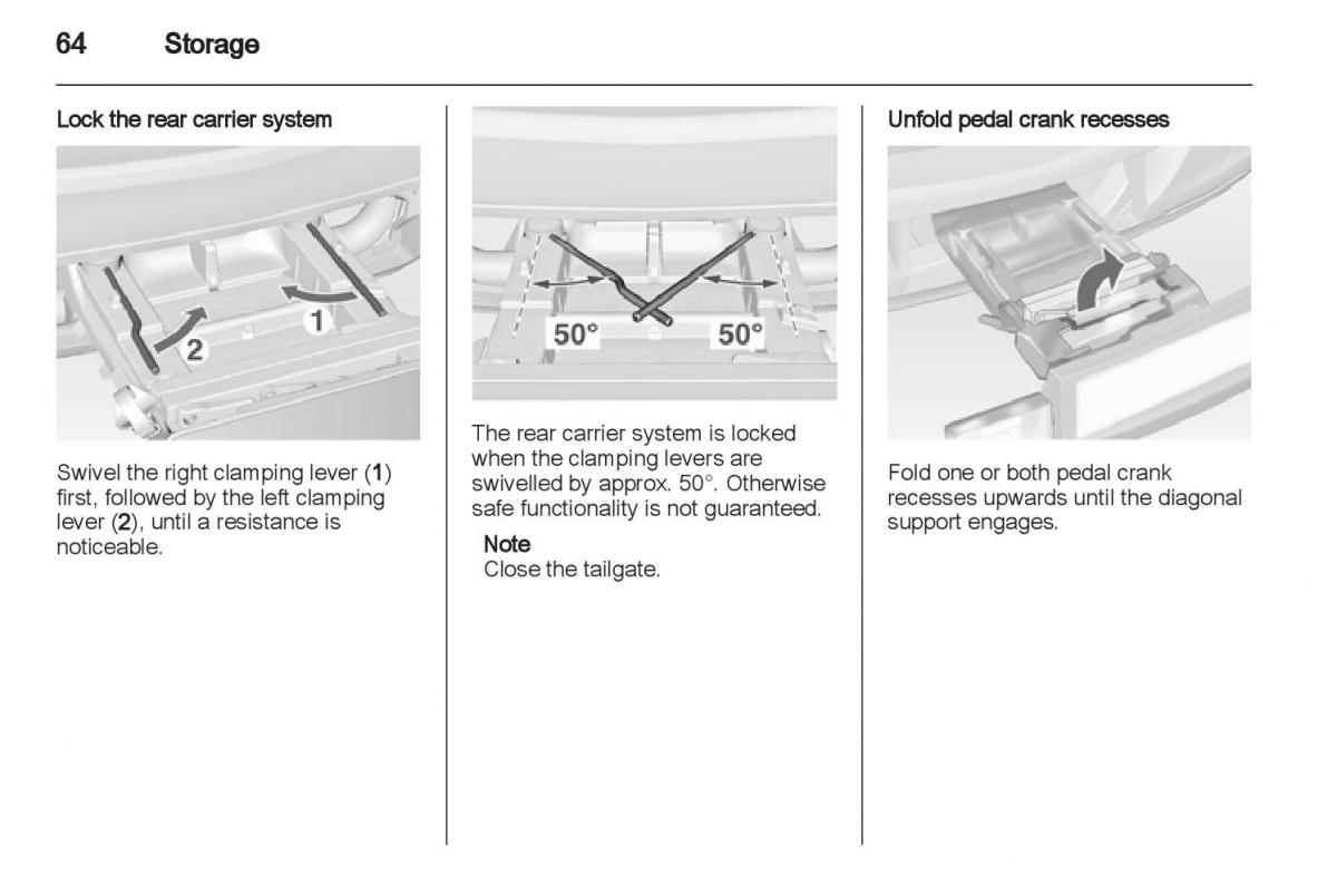 Manual Opel Astra J / page 66