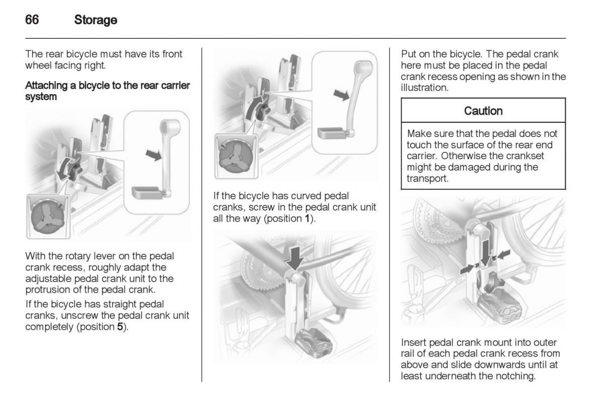 Manual Opel Astra J / page 68