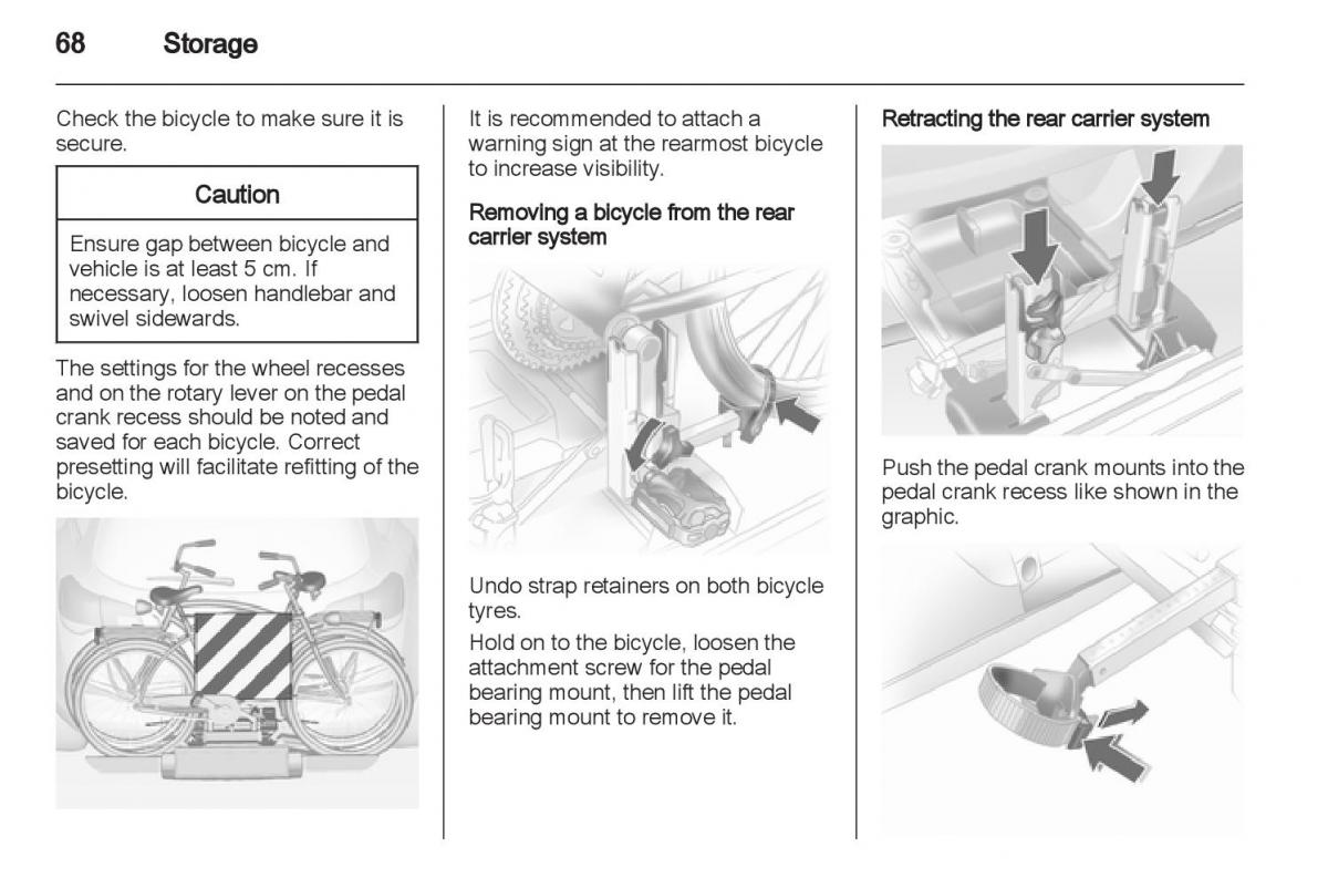 Manual Opel Astra J / page 70