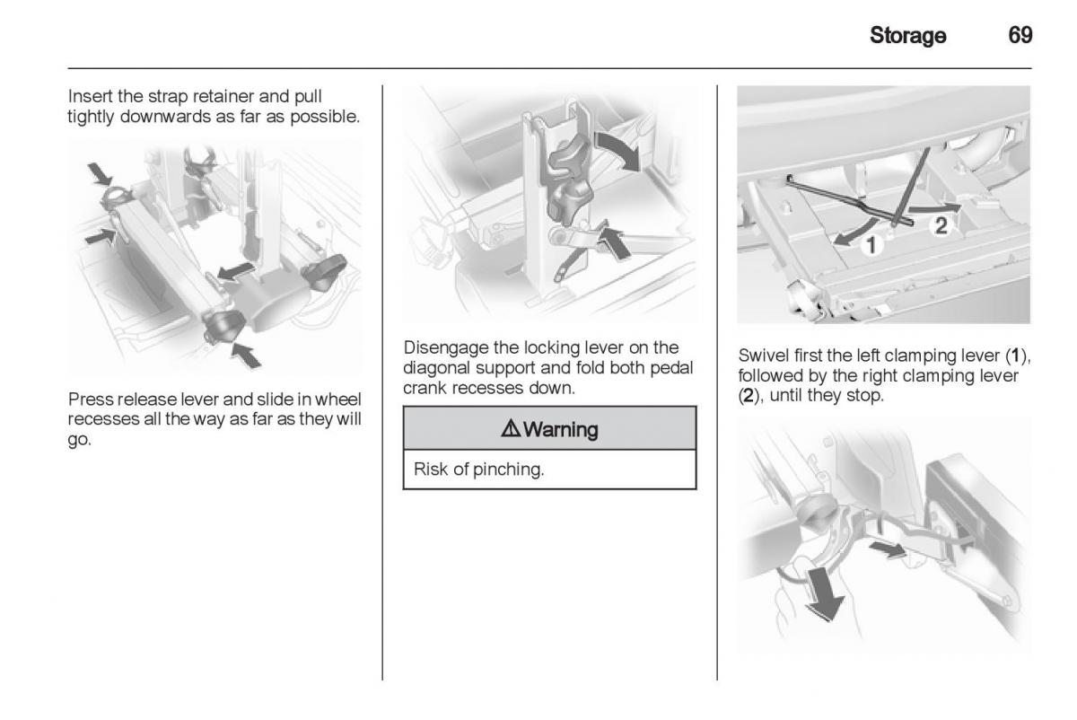 Manual Opel Astra J / page 71