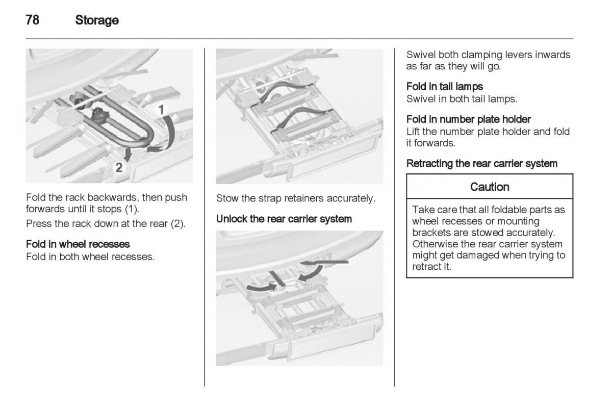 Manual Opel Astra J / page 80