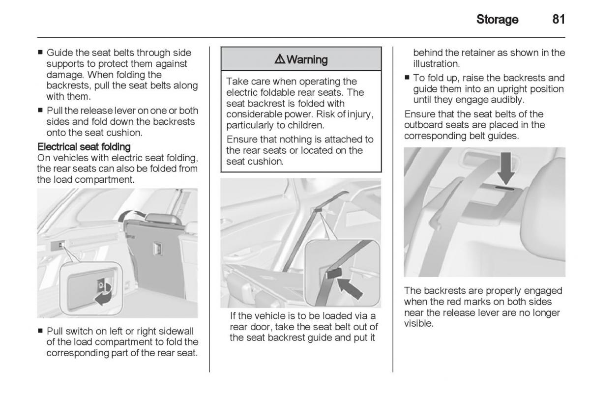 Manual Opel Astra J / page 83