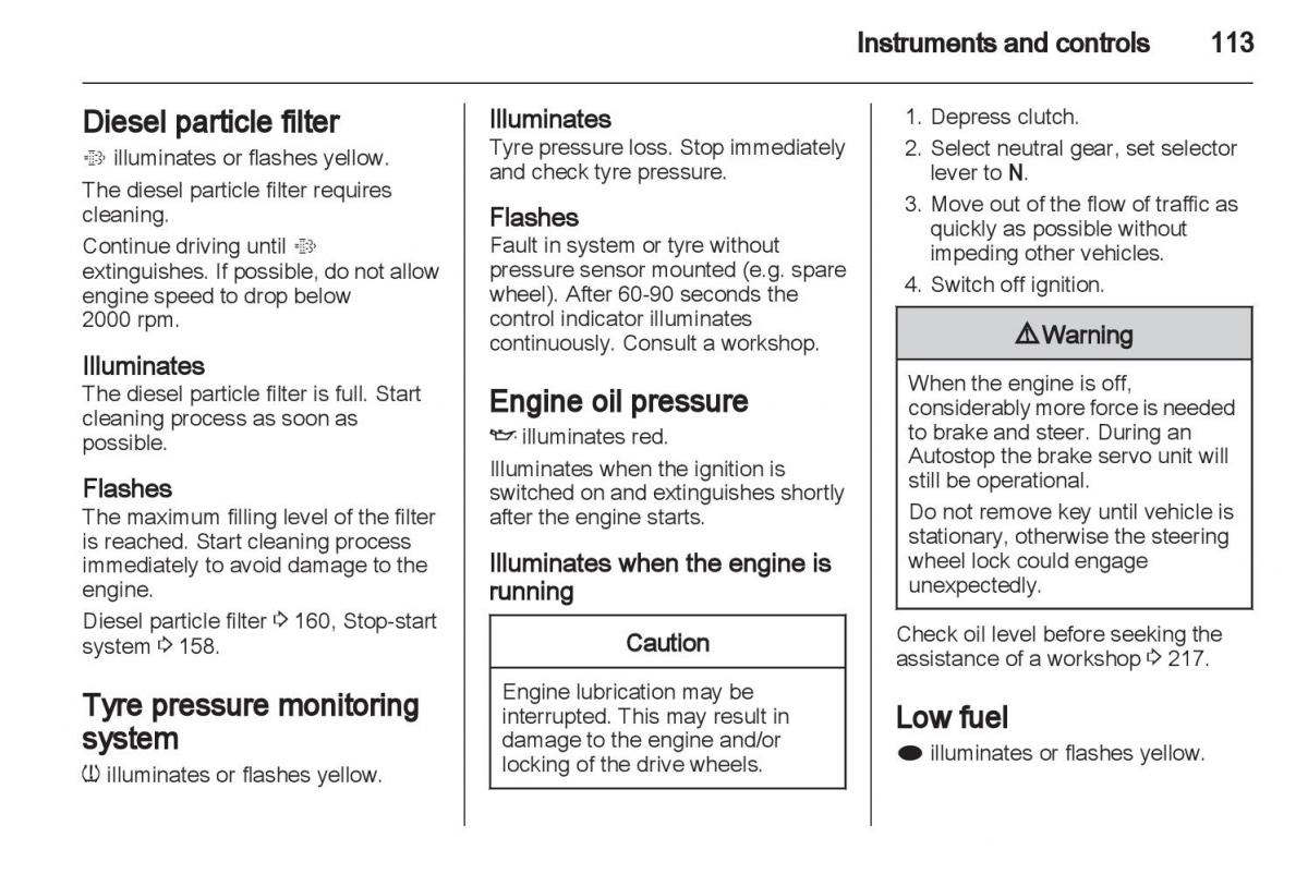 Manual Opel Astra J / page 115