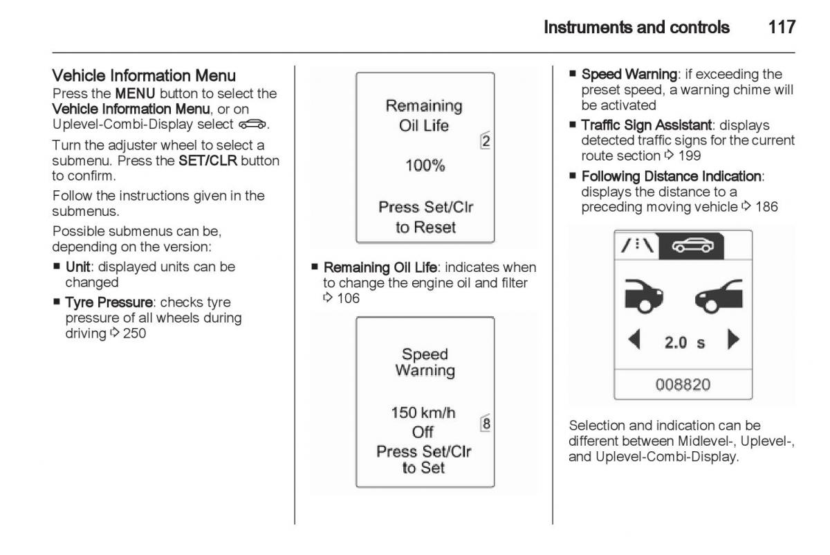 Manual Opel Astra J / page 119