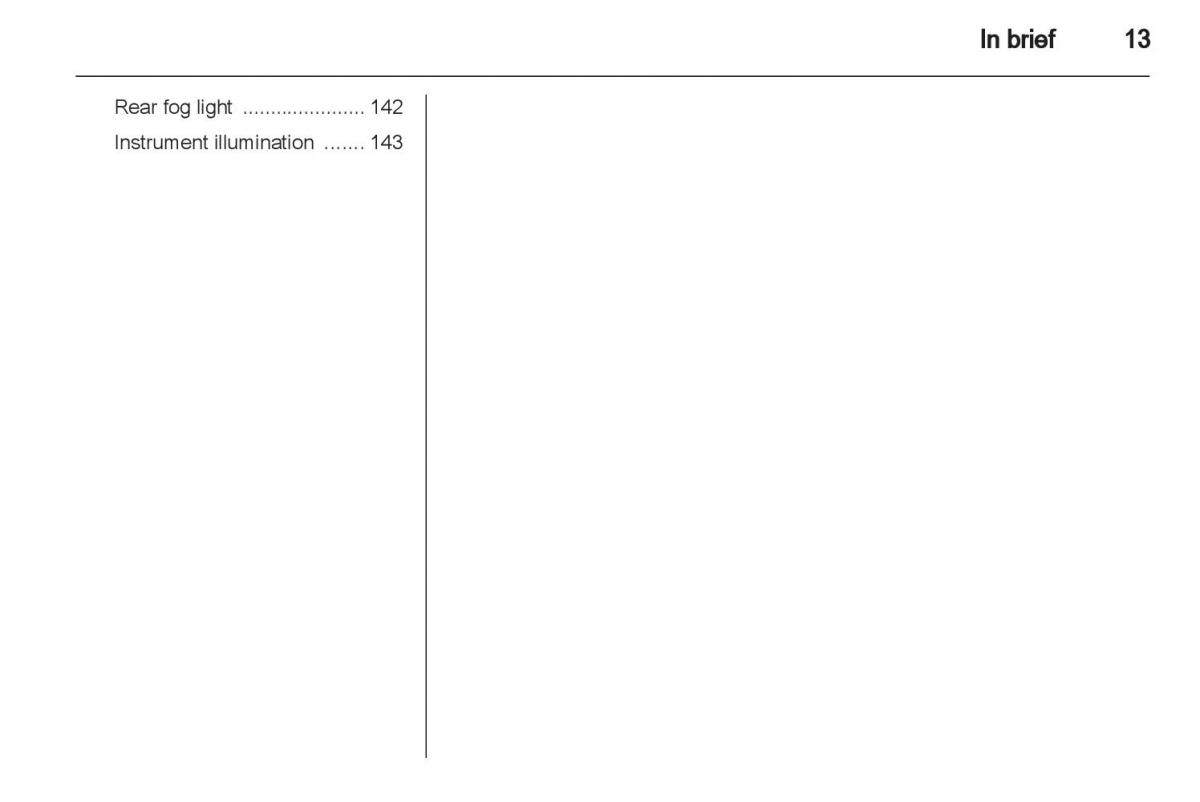 Manual Opel Astra J / page 15