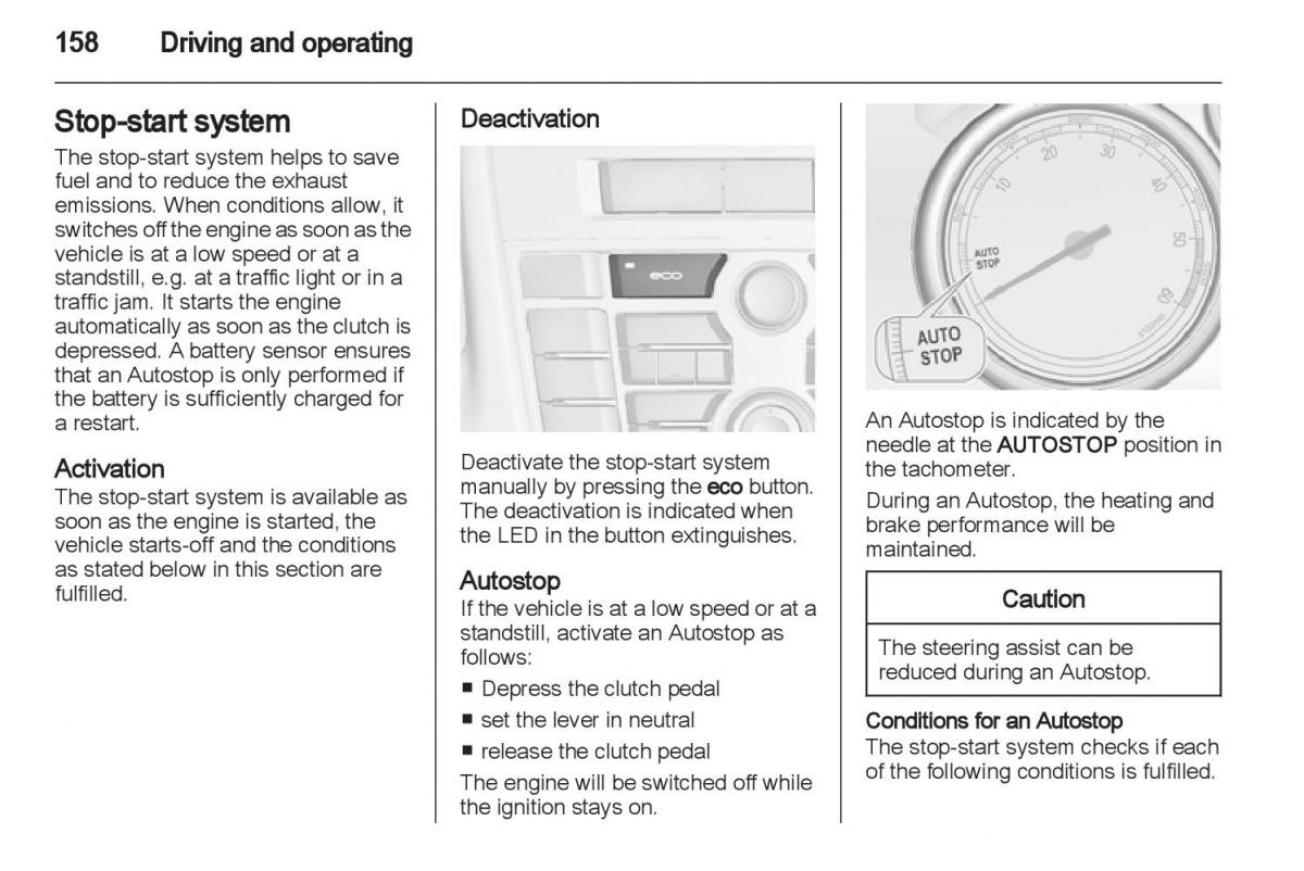 Manual Opel Astra J / page 160