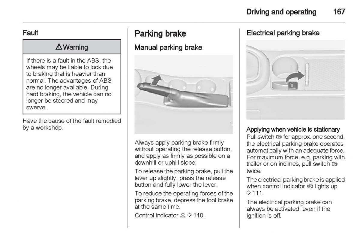 Manual Opel Astra J / page 169