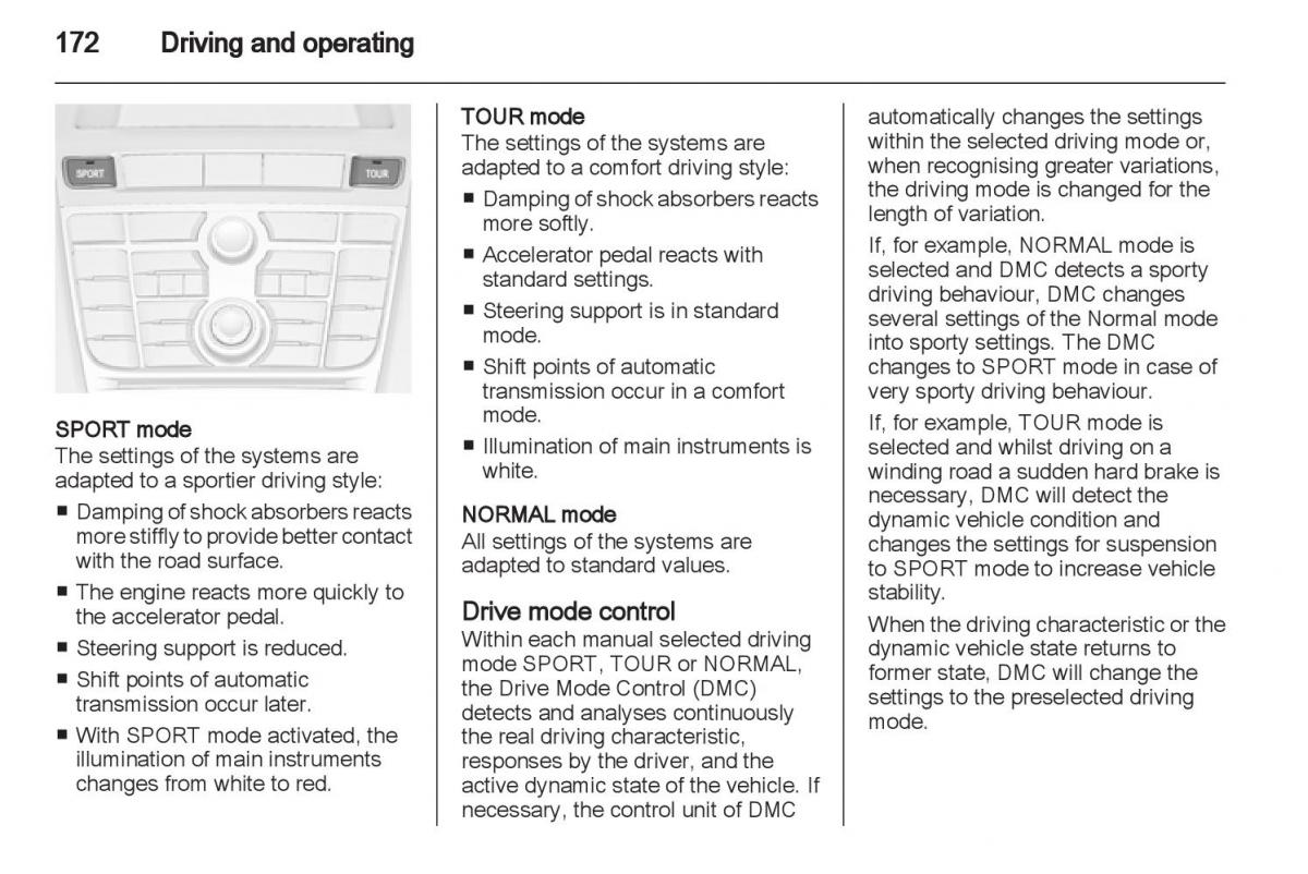 Manual Opel Astra J / page 174