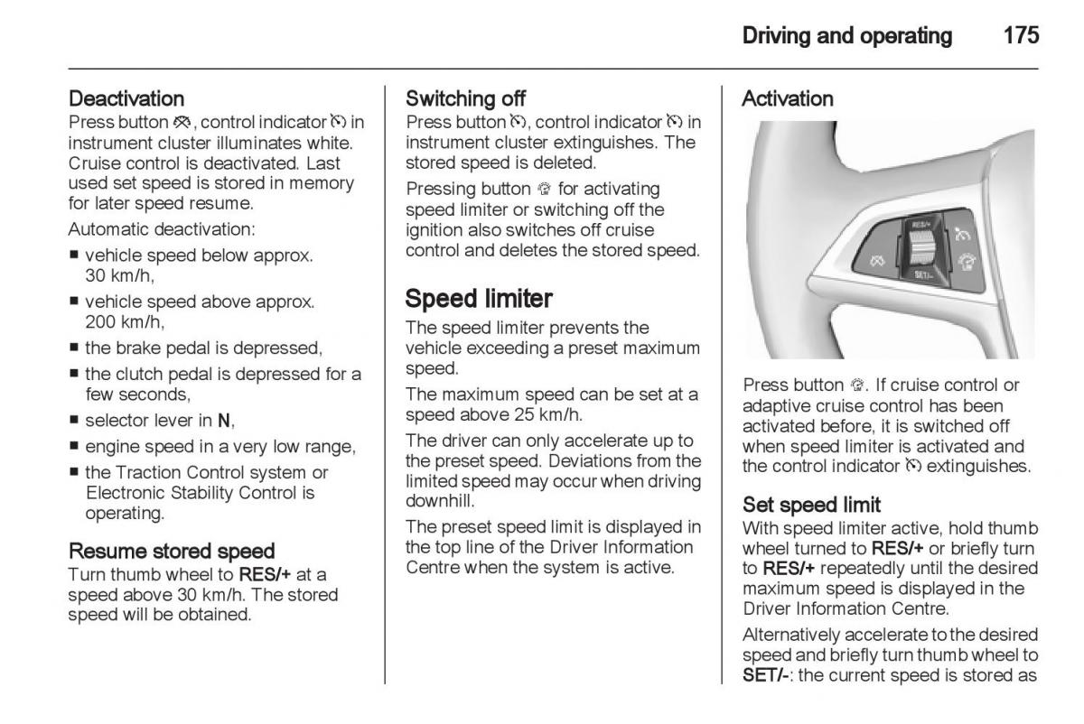 Manual Opel Astra J / page 177