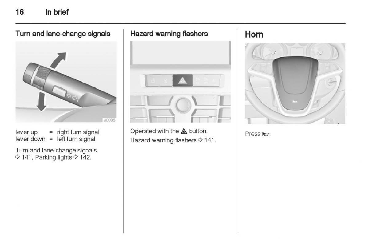 Manual Opel Astra J / page 18