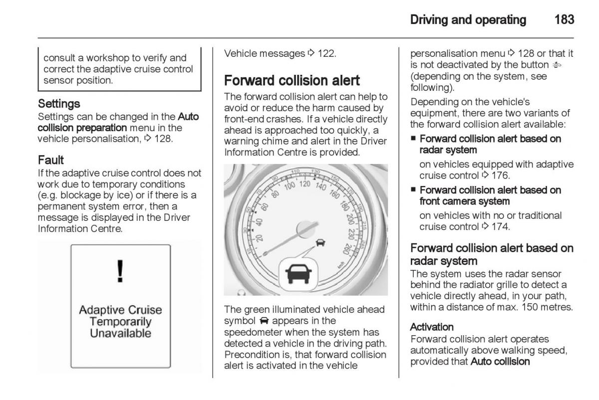 Manual Opel Astra J / page 185