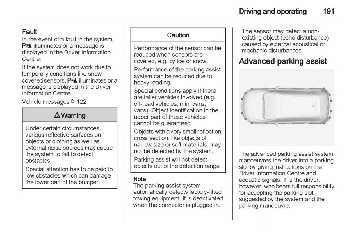 Manual Opel Astra J / page 193