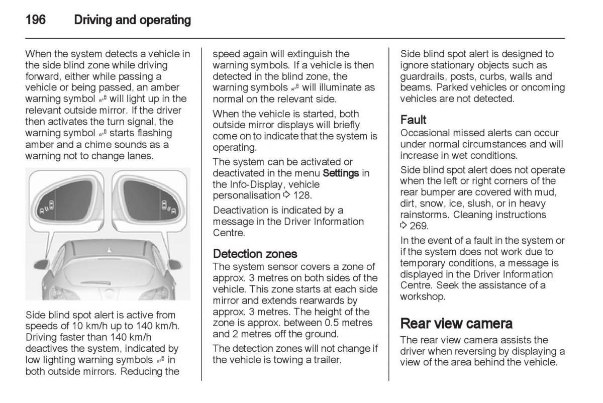 Manual Opel Astra J / page 198