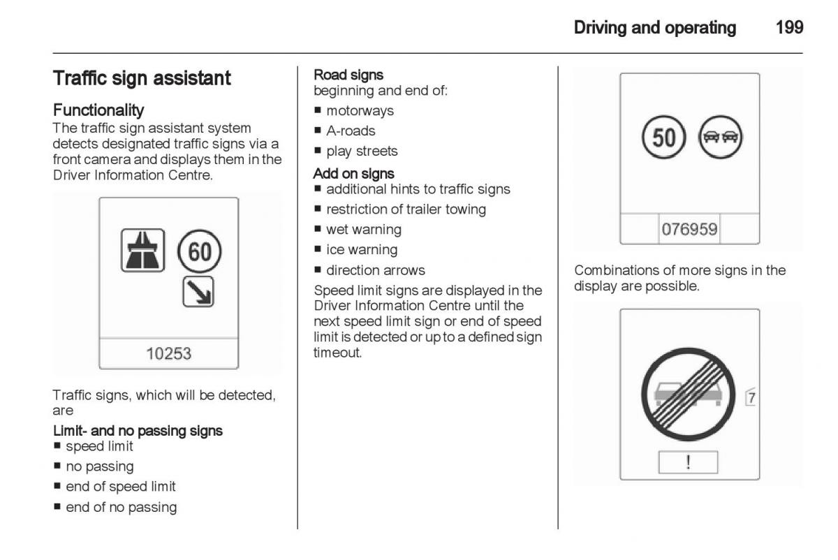 Manual Opel Astra J / page 201