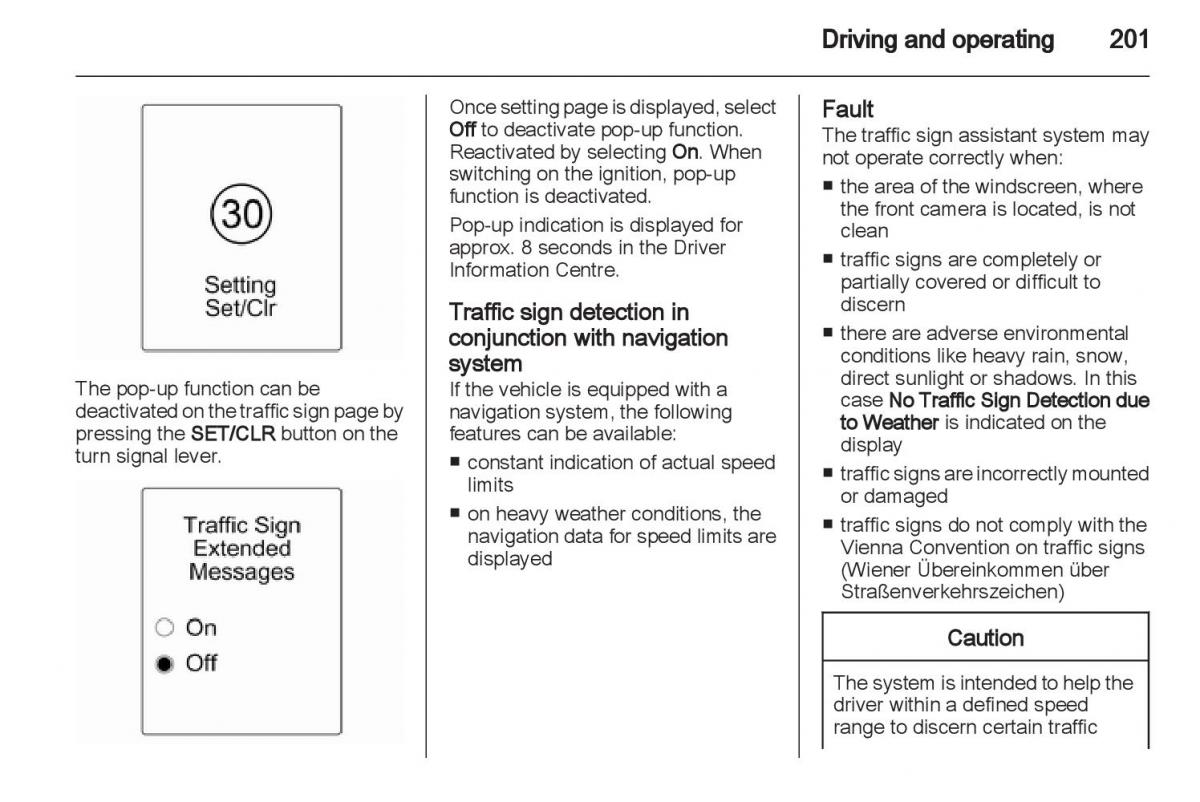 Manual Opel Astra J / page 203