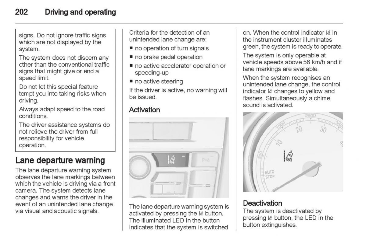 Manual Opel Astra J / page 204