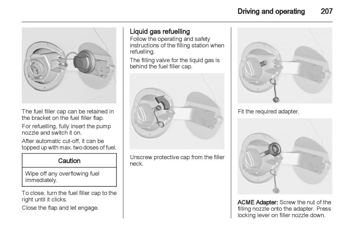 Manual Opel Astra J / page 209