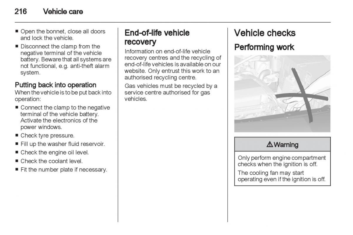 Manual Opel Astra J / page 218