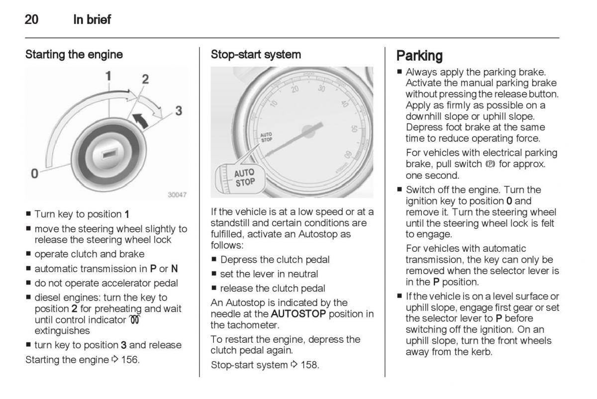 Manual Opel Astra J / page 22