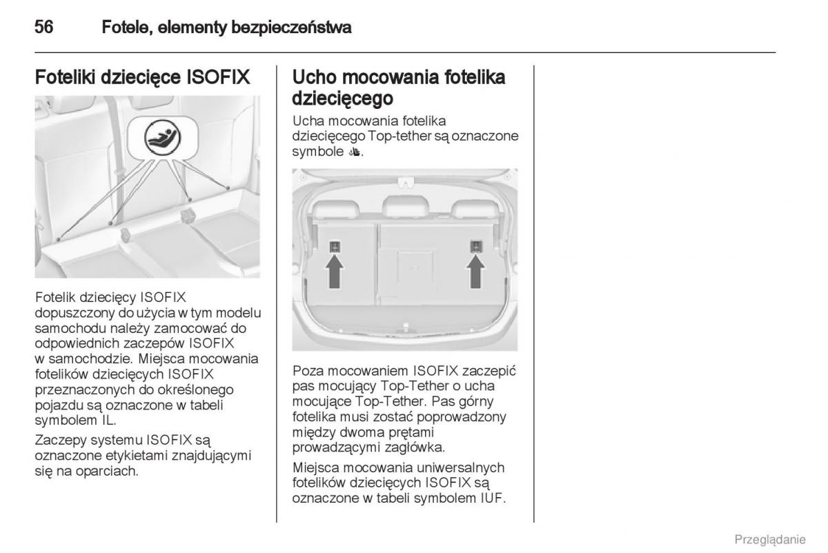 manual  Manual Opel Astra J instrukcja / page 57